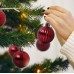 Set de esferas navideñas adornos navideño colgantes con 36 pzs de diferentes colores resistentes y ligeras  de 6CM Por Mayoreo SDS4170