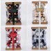 Juego de esferas navideñas de diferentes tamaños  en caja de 36 piezas. Decoración de árbol en colores surtidos elegantes – Venta por mayoreo SDS4178