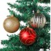 Juego de esferas navideñas de diferentes tamaños  en caja de 36 piezas. Decoración de árbol en colores surtidos elegantes – Venta por mayoreo SDS4178