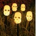 Luz solar impermeable para jardín, patio, césped, para Halloween, decoración, luz fantasma, calavera Por Mayoreo  SF-2320