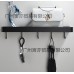 Estante organizador de baño multifuncional con ganchos y soporte para toalla  montado en la pared venta por Mayoreo  SNH111