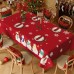 Mantel Navideño diseños variados – Diseño Festivo “Feliz Navidad” – Tela Decorativa,  Lavable y reutilizable. Por Mayoreo T-30094
