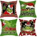 Set de cojines decorativo Navideñas con diseños de Grinch – Impreso Solo por un Lado – Modelos Variados , Por Mayoreo T-30502
