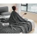 Frazada Acolchonada Tipo Peluche Ultrasuave con Textura en Relieve – Colores Surtidos 150 x 200cm. Por Mayoreo T-30508