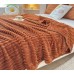 Frazada Acolchonada Tipo Peluche Ultrasuave – Textura en Relieve– Varios Colores. 200X220X3,5cm, Por Mayoreo  T-30510