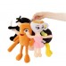 Set de 8 peluches Shan Hai Jing – Modelos surtidos tipo caricatura- Por Mayoreo T-30739