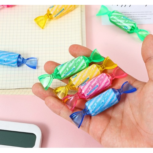 Bolígrafo de plástico con forma de caramelo creativa estilo coreana por mayoreo TG10000