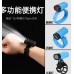 Linterna de muñeca multifuncional luz LED recargable con correa ajustable con carga USB para deportes al aire libre para correr o ciclismo nocturno por Mayoreo TY409