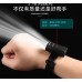 Linterna de muñeca multifuncional luz LED recargable con correa ajustable con carga USB para deportes al aire libre para correr o ciclismo nocturno por Mayoreo TY409