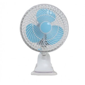 Ventilador portátil ajustable, compacto y silencioso, ideal para escritorio, repisas, camas, cunas o mesas de trabajo, Por Mayoreo TZFS-01