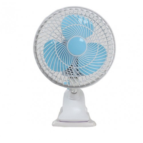 Ventilador portátil ajustable, compacto y silencioso, ideal para escritorio, repisas, camas, cunas o mesas de trabajo, Por Mayoreo TZFS-01