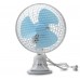 Ventilador portátil ajustable, compacto y silencioso, ideal para escritorio, repisas, camas, cunas o mesas de trabajo, Por Mayoreo TZFS-01