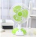 Mini ventilador  oscilante de dibujos animados para camas, dormitorios, oficinas, y  para escritorio, Por Mayoreo TZFS-02