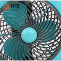 Ventilador infantil con diseño de búho, compacto, silencioso y seguro para niños, ideal para recámara o escritorio recargable, Por Mayoreo TZFS-04