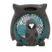 Ventilador infantil con diseño de búho, compacto, silencioso y seguro para niños, ideal para recámara o escritorio recargable, Por Mayoreo TZFS-04