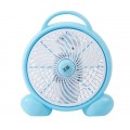 Ventilador portátil de escritorio con asa, compacto y silencioso, ideal para hogar, oficina, recámara o uso personal, Por Mayoreo TZFS-08