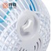 Ventilador portátil de escritorio con asa, compacto y silencioso, ideal para hogar, oficina, recámara o uso personal, Por Mayoreo TZFS-08