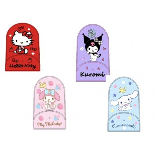 Llavero retráctil con tarjeta y bolsa para llaves – portallaves y tarjetero bonitos diseños kawaii Por Mayoreo V2-016