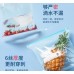 Bolsas sellada genuina herméticas bolsas mediana para alimentos reutilizables, bolsas de almacenamiento para guardar alimentos comestible para el hogar, Por Mayoreo V2-031