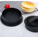 Molde prensa para hamburguesas 3 en 1, utensilios de cocina. Además, se incluyen 100 hojas enceradas para evitar que la carne se pegue y facilitar el almacenamiento en congelador o refrigerador Por Mayoreo  V2-099