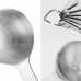 Set de cucharas medidoras de acero inoxidable con medidas grabadas – Juego de 6 piezas para utensilios de cocina, para condimentar, Por Mayoreo  V2-100