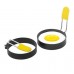Molde Redondo multifuncional de Cocina para Hamburguesas, Huevos etc. – Antiadherente con Mango de Silicón – Práctico y Resistente – Por Mayoreo V2-101