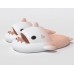 Sandalias de tiburón unisex – chanclas de moda cómodas y antideslizantes – colores surtidos; Tallas 36,37,38,39. Por Mayoreo  V2-113