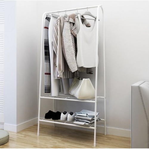 Perchero organizador multifuncional metálico doble nivel | Ropa, zapatos y accesorios | Resistente, ajustable y fácil de armar | Ideal hogar, negocio y tienda. de estilo japonés Por Mayoreo V2-YP-618 Perchero organizador multifuncional metálico doble nivel | Ropa, zapatos y accesorios | Resistente, ajustable y fácil de armar | Ideal hogar, negocio y tienda. de estilo japonés Por Mayoreo V2-YP-618