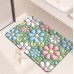 Tapete decorativo antideslizante para baño – diseños kawaii y florales. Antideslizante, absorbente y suave al tacto. Por Mayoreo V4-016