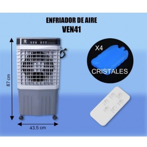 Enfriador de aire portátil con control remoto, Ventilador de aire acondicionado por Mayoreo VEN41