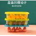 Juego de toppers rectangular de 7 piezas para conservar alimentos de diferentes tamaños, Por Mayoreo  W-CBX5162
