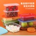 Juego de toppers rectangular de 7 piezas para conservar alimentos de diferentes tamaños, Por Mayoreo  W-CBX5162