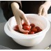 Colador Giratorio con Drenaje Automático para Cocina, Doble Capa Ideal para Lavar Frutas y Verduras. Mayoreo W-CLSL5178