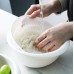 Colador Giratorio con Drenaje Automático para Cocina, Doble Capa Ideal para Lavar Frutas y Verduras. Mayoreo W-CLSL5178