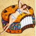 Toallas de playa redondas con diseños divertidos – Donas, frutas, tiburón y más – Microfibra ligera – Por Mayoreo W-DD-278