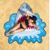 Toallas de playa redondas con diseños divertidos – Donas, frutas, tiburón y más – Microfibra ligera – Por Mayoreo W-DD-278