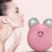 Mini masajeador facial de microcorriente EMS para lifting facial recargable portátil,Mayoreo. W-DD-305