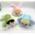 Llaveros colgante de peluche suaves de 15 cm con personajes disfrazados de animalitos y orejas largas-Por Mayoreo  W-FMRW5252
