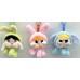 Llaveros colgante de peluche suaves de 15 cm con personajes disfrazados de animalitos y orejas largas-Por Mayoreo  W-FMRW5252