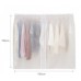 Funda protectora para ropa transparente impermeable y antipolvo, ideal para guardar y organizar prendas colgadas, venta por mayoreo W-EYFH5238