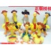 Pato bailarín amarillo con luz, bailando pato de peluche aprende a hablar,  bailar, celebridad de Internet W-FYYW2588