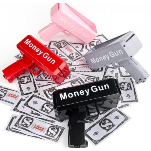 Pistola eléctrica para esparcir dinero, dispensador de dinero, por Mayoreo  W-HH-455