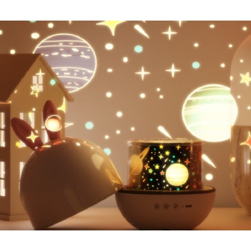 Lampara Proyector Galaxia con Música, Alta Definición, 15 Láminas Intercambiables – Luz Nocturna Decorativa para Navidad, Habitaciones y Regalos.  Por Mayoreo   W-JDJ6726