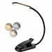 Lámpara de Lectura LED con Pinza y Cuello Flexible – Luz Blanca, Portátil para Libros, Escritorio y Cabecera, Por Mayoreo W-JDJ8027