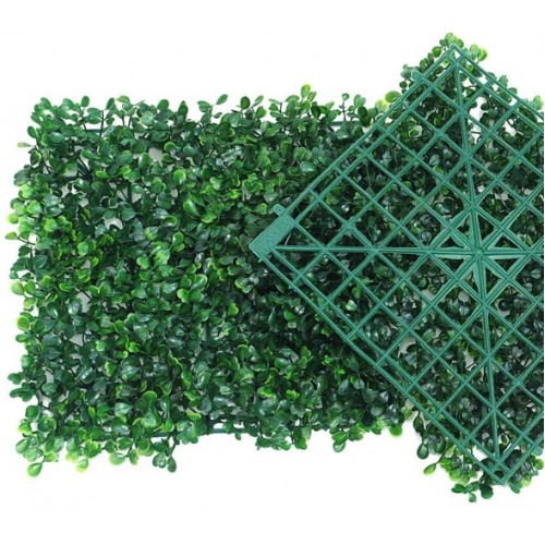 Césped artificial decorativo para  interiores y exteriores de 60x40x4cm,  por Mayoreo W-JFZH2873