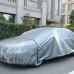 Cubierta para automóvil impermeable protectora solar monocapa talla L 480*175*120cm PEVA de 48g, MAYOREO. 