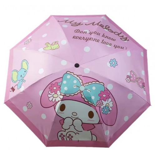 Paraguas manual infantil Stiltsy con diseños mezclados (modelos surtidos), ideales para niños y niñas, protección contra la lluvia y el sol. Por Mayoreo W-RS5240