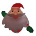 Santa Claus inflable decorativo con luces LED – Adorno navideño exterior. Dale un ambiente festivo a tu hogar o negocio. Por Mayoreo W-RSDY5324 
