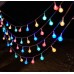 Serie de 16 luces LED en forma de bombilla redonda multicolor para decoración de 3m, Por Mayoreo  W-RSDY5378