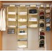 Organizador colgante para clóset – Múltiples compartimientos – Tela resistente bolsa de almacenamiento de 10 capas por Mayoreo  W-RSN5131